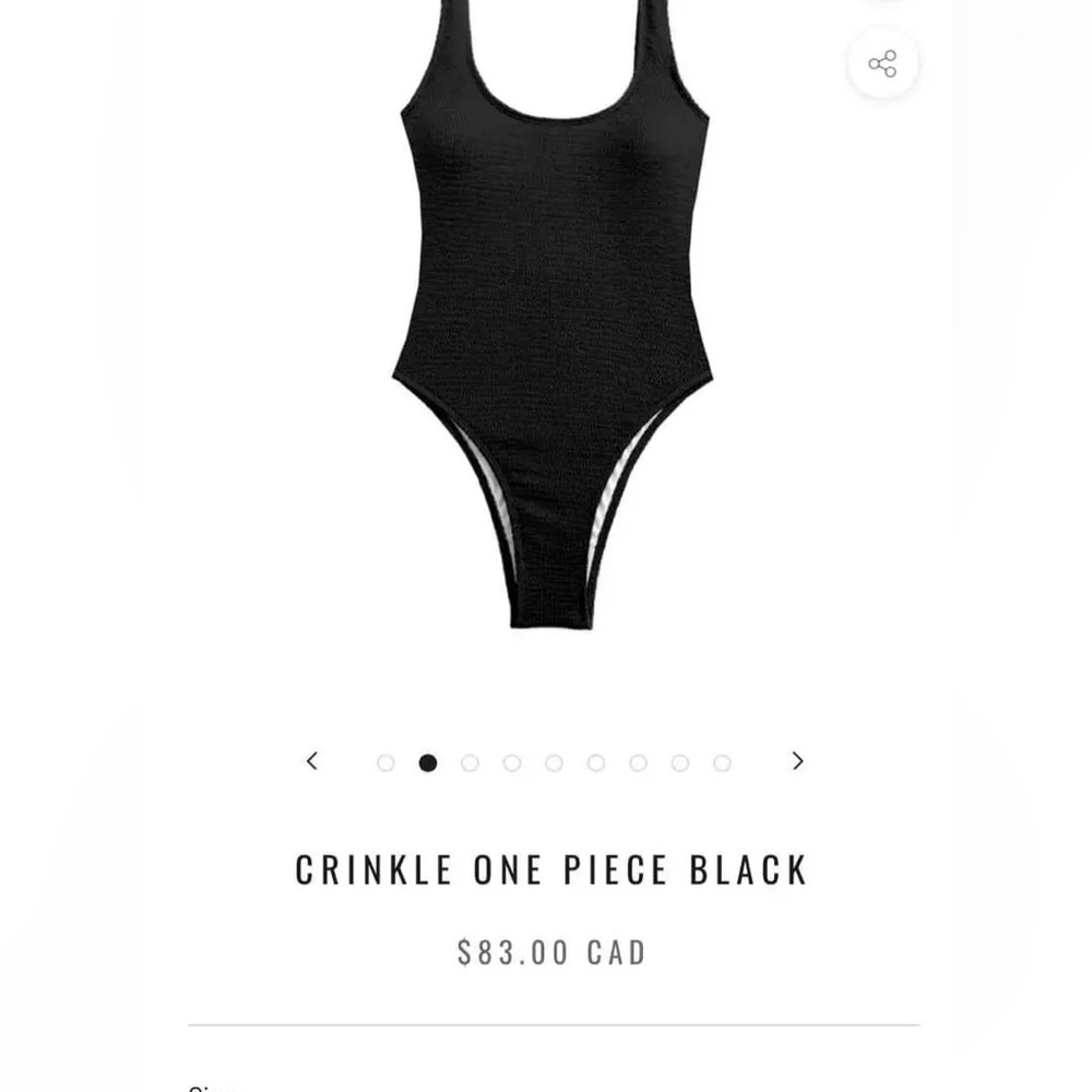 One Piece Swimsuit